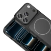 Apple iPhone 17 Pro Max Kılıf Zore M-Safe Şarj Özellikli Kamera Korumalı Formen Kapak