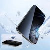 Apple iPhone 17 Pro Max Zore 2.5D Oliv Privacy Temperli Cam Ekran Koruyucu + Kolay Uygulama Aparatı