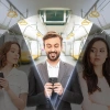 Apple iPhone 17 Pro Max Zore 2.5D Oliv Privacy Temperli Cam Ekran Koruyucu + Kolay Uygulama Aparatı