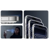 Apple iPhone 17 Pro Zore 2.5D Oliv HD Temperli Cam Ekran Koruyucu + Kolay Uygulama Aparatı