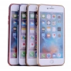 Apple iPhone 6 Plus Kılıf Zore Arkası Parlak 360 Silikon