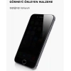 Apple iPhone 6 Zore Kor Privacy Cam Ekran Koruyucu