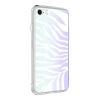 Apple iPhone SE 2020 Kılıf Zore M-Blue Desenli Kapak