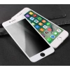 Apple iPhone SE 2020 Zore Anti-Dust Mat Privacy Temperli Ekran Koruyucu
