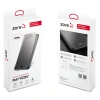 Apple iPhone SE 2022 Zore Anti-Dust Mat Privacy Temperli Ekran Koruyucu