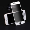 Apple iPhone SE 2022 Zore Anti-Dust Mat Privacy Temperli Ekran Koruyucu