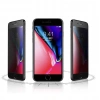 Apple iPhone SE 2022 Zore Anti-Dust Mat Privacy Temperli Ekran Koruyucu