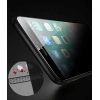 Apple iPhone SE 2022 Zore Anti-Dust Mat Privacy Temperli Ekran Koruyucu