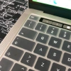 Apple Macbook 13 2017 A1466 Zore Klavye Koruyucu Transparan Buzlu Silikon Ped
