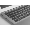 Apple Macbook 13.3 Air 2020 A2337 Zore Klavye Koruyucu Şeffaf Silikon Ped
