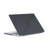 Apple Macbook 16.2 2021 A2485 Zore MSoft Carbon Fiber Tasarımlı Kapak