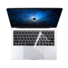 Apple Macbook Air 13 2017 A1466 Zore Klavye Koruyucu Şeffaf Silikon Ped