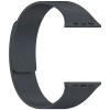 Apple Watch 38mm Zore KRD-136 Kabartma Desenli Silikon Kordon