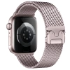 Apple Watch 42mm Zore KRD-121 Metal Hasır Kordon