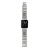 Apple Watch 42mm Zore KRD-149 Metal Silikon Kordon