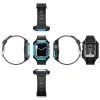 Apple Watch 42mm Zore KRD-88 Sert PC Kasa Koruyuculu Silikon Kordon