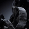 Apple Watch 42mm Zore KRD-90 600D Karbon Fiber Kordon