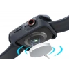 Apple Watch 42mm Zore Watch Gard 08 Sert PC + Silikon Koruyucu