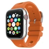 Apple Watch 44mm Delikli Tasarım Zore KRD-147 Silikon Kordon