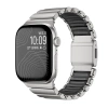 Apple Watch 44mm Zore KRD-149 Metal Silikon Kordon