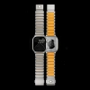 Apple Watch 44mm Zore KRD-149 Metal Silikon Kordon