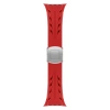 Apple Watch 7 45mm KRD-127 Metal Tokalı Silikon Kordon