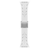 Apple Watch 7 45mm KRD-127 Metal Tokalı Silikon Kordon