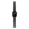 Apple Watch 7 45mm Zore KRD-149 Metal Silikon Kordon