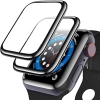 Apple Watch 7 45mm Zore PMMA Pet Saat Ekran Koruyucu