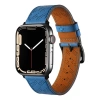 ​​​Apple Watch Ultra 49mm KRD-76 PU Deri Kordon Strap Kayış