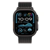 Apple Watch Ultra 49mm Zore KRD-100 Titanyum Hasır Kordon