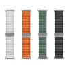 Apple Watch Ultra 49mm Zore KRD-123 Naylon Kumaş Hasır Örgülü Kordon