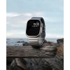 Apple Watch Ultra 49mm Zore KRD-149 Metal Silikon Kordon