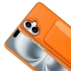 Galaxy A07 Kılıf Kartlıklı Zore X-Kart Silikon Kapak