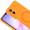 Galaxy A07 Kılıf M-safe Şarj Özellikli Zore Meta Kapak