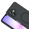 Galaxy A07 Kılıf M-safe Şarj Özellikli Zore Tea Kapak