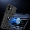 Galaxy A07 Kılıf Magnetik Standlı Kamera Korumalı Zore Sürgülü Vega Kapak