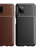 Galaxy A12 Kılıf Zore Negro Silikon Kapak