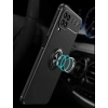 Galaxy A12 Kılıf Zore Ravel Silikon Kapak