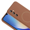 Galaxy A14 Kılıf M-safe Şarj Özellikli Zore Meta Kapak