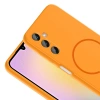 Galaxy A15 Kılıf M-safe Şarj Özellikli Zore Meta Kapak