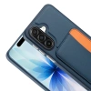 Galaxy A17 Kılıf Kartlıklı Zore X-Kart Silikon Kapak