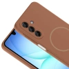 Galaxy A17 Kılıf M-safe Şarj Özellikli Zore Meta Kapak