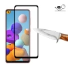 Galaxy A21S Zore Kenarları Kırılmaya Dayanıklı Cam Ekran Koruyucu