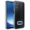 Galaxy A24 Kılıf Kamera Korumalı Logo Gösteren Zore Omega Kapak