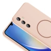 Galaxy A24 Kılıf M-safe Şarj Özellikli Zore Meta Kapak