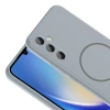 Galaxy A24 Kılıf M-safe Şarj Özellikli Zore Meta Kapak