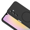 Galaxy A25 Kılıf M-safe Şarj Özellikli Zore Meta Kapak