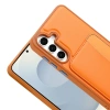 Galaxy A26 Kılıf Kartlıklı Zore X-Kart Silikon Kapak