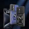 Galaxy A26 Kılıf Magnetik Standlı Kamera Korumalı Zore Sürgülü Vega Kapak